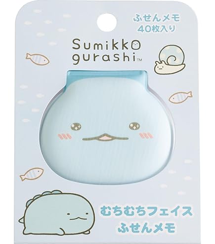 Amazon.co.jp: サンエックス リラックマ 付箋 クリア付箋メモ MW42001